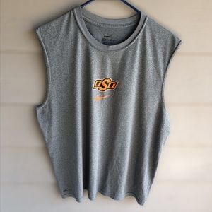 Nike Dri-Fit OKlahoma State Workout Shirt
